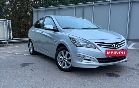 Hyundai Solaris II рестайлинг, 2016 год, 1 145 000 рублей, 3 фотография