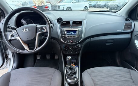 Hyundai Solaris II рестайлинг, 2016 год, 1 145 000 рублей, 12 фотография