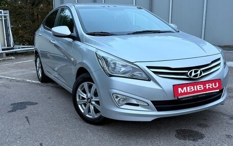 Hyundai Solaris II рестайлинг, 2016 год, 1 145 000 рублей, 6 фотография