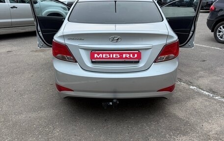 Hyundai Solaris II рестайлинг, 2016 год, 1 145 000 рублей, 7 фотография