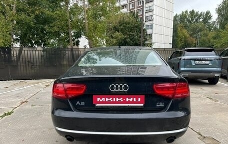 Audi A8, 2010 год, 1 120 000 рублей, 3 фотография
