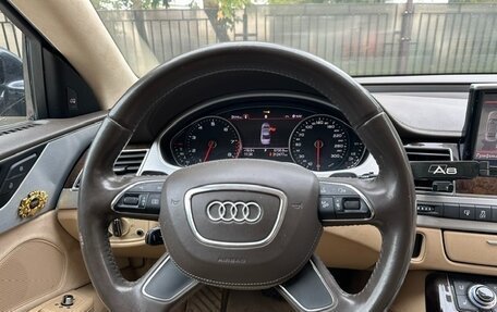Audi A8, 2010 год, 1 120 000 рублей, 9 фотография