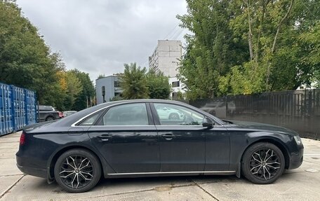 Audi A8, 2010 год, 1 120 000 рублей, 11 фотография