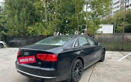 Audi A8, 2010 год, 1 120 000 рублей, 8 фотография