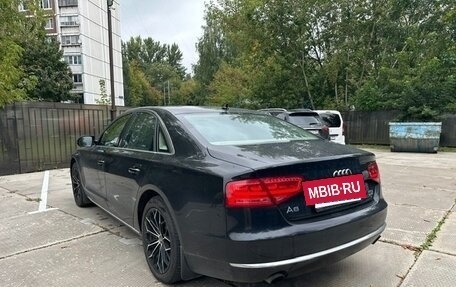 Audi A8, 2010 год, 1 120 000 рублей, 10 фотография