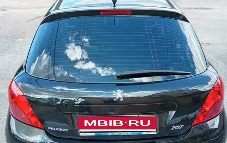 Peugeot 207 I, 2009 год, 358 000 рублей, 4 фотография