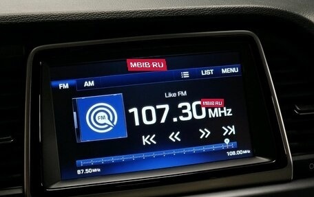Hyundai Sonata VII, 2018 год, 1 650 000 рублей, 24 фотография