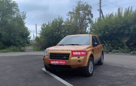 Land Rover Freelander II рестайлинг 2, 2007 год, 850 000 рублей, 1 фотография