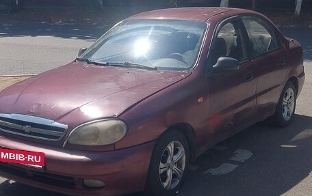 Chevrolet Lanos I, 2007 год, 120 000 рублей, 3 фотография