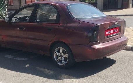 Chevrolet Lanos I, 2007 год, 120 000 рублей, 2 фотография
