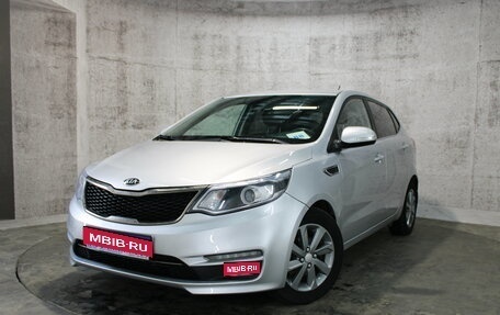 KIA Rio III рестайлинг, 2016 год, 915 000 рублей, 1 фотография