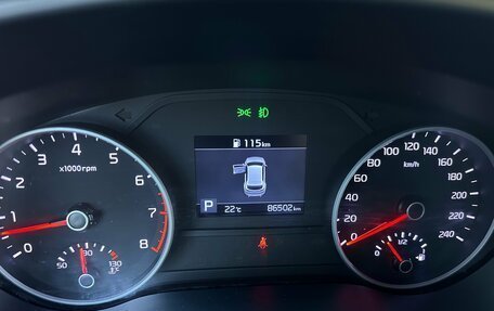 KIA Sportage IV рестайлинг, 2021 год, 2 450 000 рублей, 8 фотография