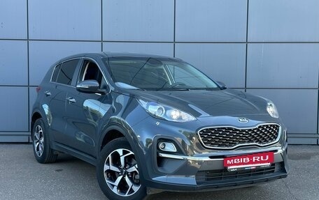KIA Sportage IV рестайлинг, 2021 год, 2 450 000 рублей, 3 фотография