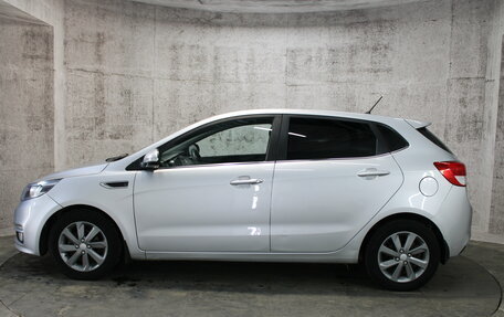 KIA Rio III рестайлинг, 2016 год, 915 000 рублей, 4 фотография