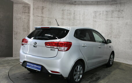 KIA Rio III рестайлинг, 2016 год, 915 000 рублей, 6 фотография