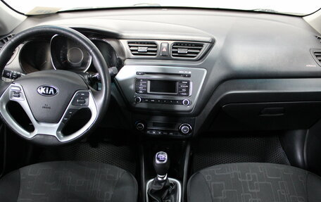 KIA Rio III рестайлинг, 2016 год, 915 000 рублей, 9 фотография