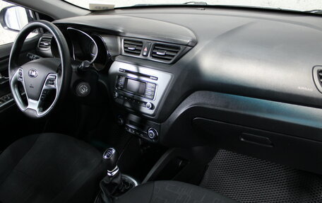 KIA Rio III рестайлинг, 2016 год, 915 000 рублей, 11 фотография