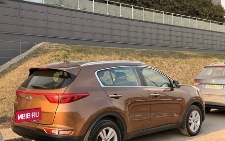 KIA Sportage IV рестайлинг, 2016 год, 1 899 000 рублей, 3 фотография
