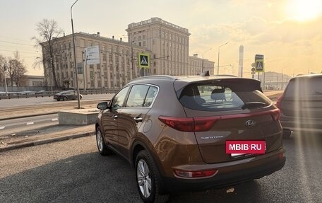 KIA Sportage IV рестайлинг, 2016 год, 1 899 000 рублей, 19 фотография
