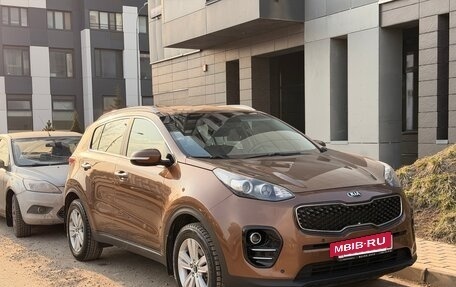 KIA Sportage IV рестайлинг, 2016 год, 1 899 000 рублей, 20 фотография