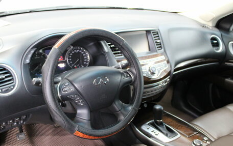 Infiniti QX60 I рестайлинг, 2014 год, 2 270 000 рублей, 10 фотография