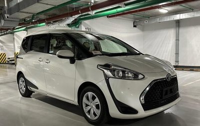 Toyota Sienta II, 2021 год, 1 435 000 рублей, 1 фотография