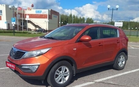 KIA Sportage III, 2012 год, 1 196 000 рублей, 1 фотография