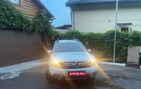 Renault Duster I рестайлинг, 2017 год, 1 600 000 рублей, 1 фотография