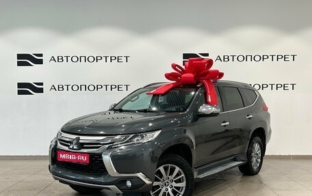 Mitsubishi Pajero Sport III рестайлинг, 2019 год, 2 599 000 рублей, 1 фотография