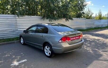 Honda Civic VIII, 2007 год, 495 000 рублей, 4 фотография