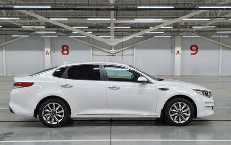 KIA Optima IV, 2017 год, 1 580 000 рублей, 4 фотография