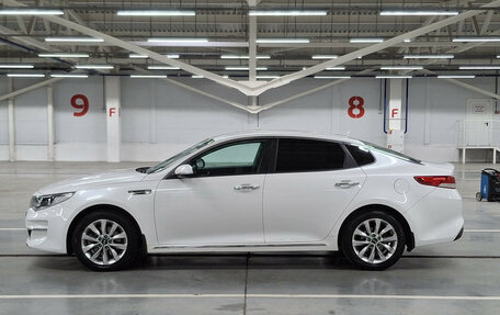 KIA Optima IV, 2017 год, 1 580 000 рублей, 8 фотография