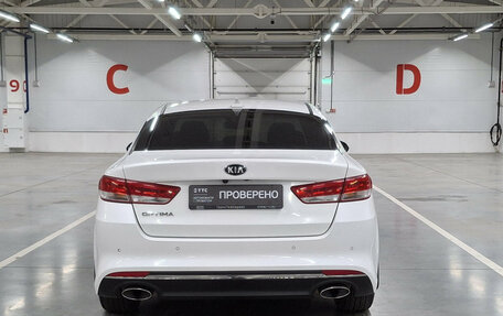 KIA Optima IV, 2017 год, 1 580 000 рублей, 6 фотография