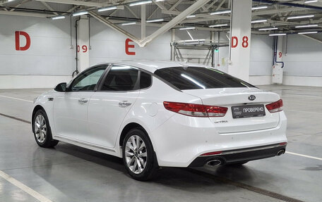 KIA Optima IV, 2017 год, 1 580 000 рублей, 7 фотография
