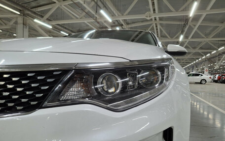 KIA Optima IV, 2017 год, 1 580 000 рублей, 17 фотография