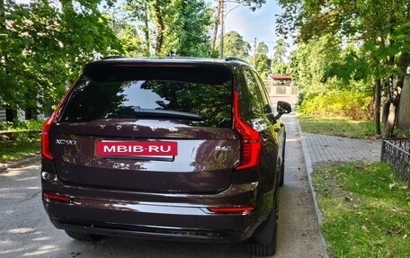 Volvo XC90 II рестайлинг, 2025 год, 8 100 000 рублей, 5 фотография