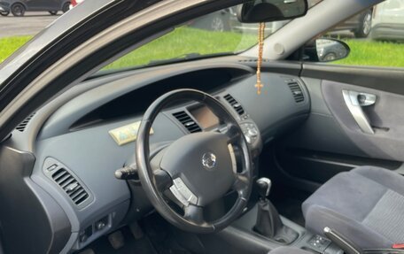 Nissan Primera III, 2006 год, 400 000 рублей, 4 фотография