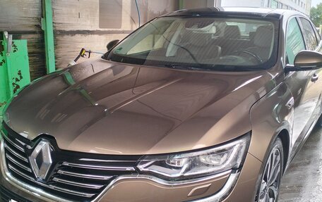 Renault Talisman, 2016 год, 1 250 000 рублей, 10 фотография