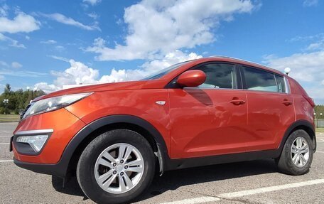 KIA Sportage III, 2012 год, 1 196 000 рублей, 2 фотография