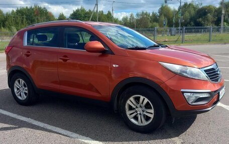 KIA Sportage III, 2012 год, 1 196 000 рублей, 4 фотография