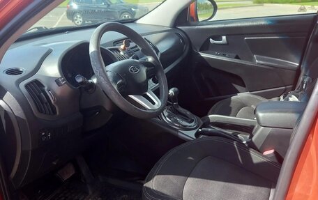 KIA Sportage III, 2012 год, 1 196 000 рублей, 8 фотография