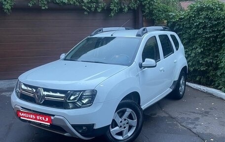 Renault Duster I рестайлинг, 2017 год, 1 600 000 рублей, 2 фотография