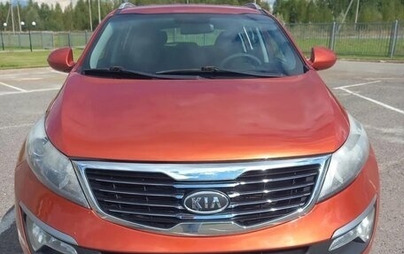 KIA Sportage III, 2012 год, 1 196 000 рублей, 5 фотография