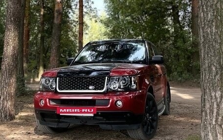 Land Rover Range Rover Sport I рестайлинг, 2008 год, 450 000 рублей, 7 фотография