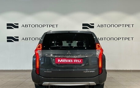 Mitsubishi Pajero Sport III рестайлинг, 2019 год, 2 599 000 рублей, 6 фотография