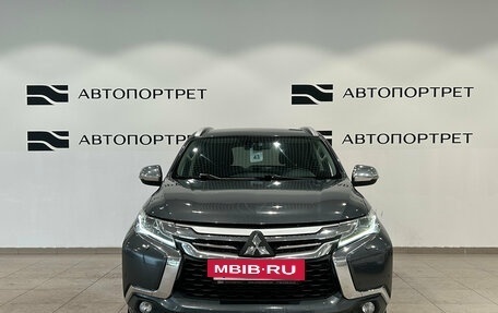 Mitsubishi Pajero Sport III рестайлинг, 2019 год, 2 599 000 рублей, 10 фотография