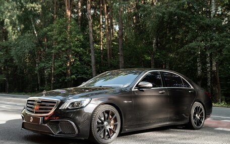 Mercedes-Benz S-Класс AMG, 2015 год, 15 000 000 рублей, 1 фотография