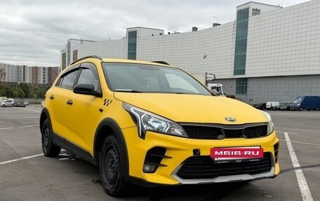 KIA Rio IV, 2021 год, 1 400 000 рублей, 2 фотография
