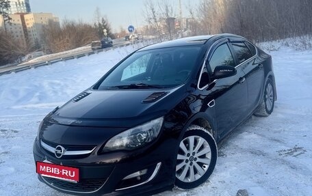 Opel Astra J, 2013 год, 622 000 рублей, 4 фотография