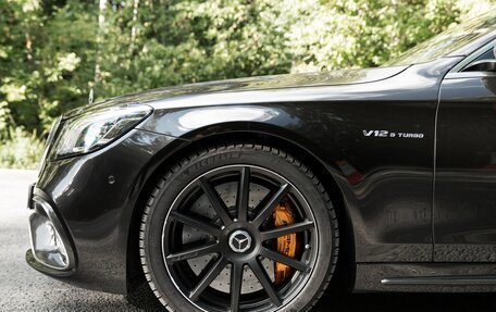 Mercedes-Benz S-Класс AMG, 2015 год, 15 000 000 рублей, 9 фотография